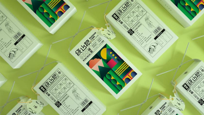 地域腔調(diào)！雜糧品牌VI設(shè)計