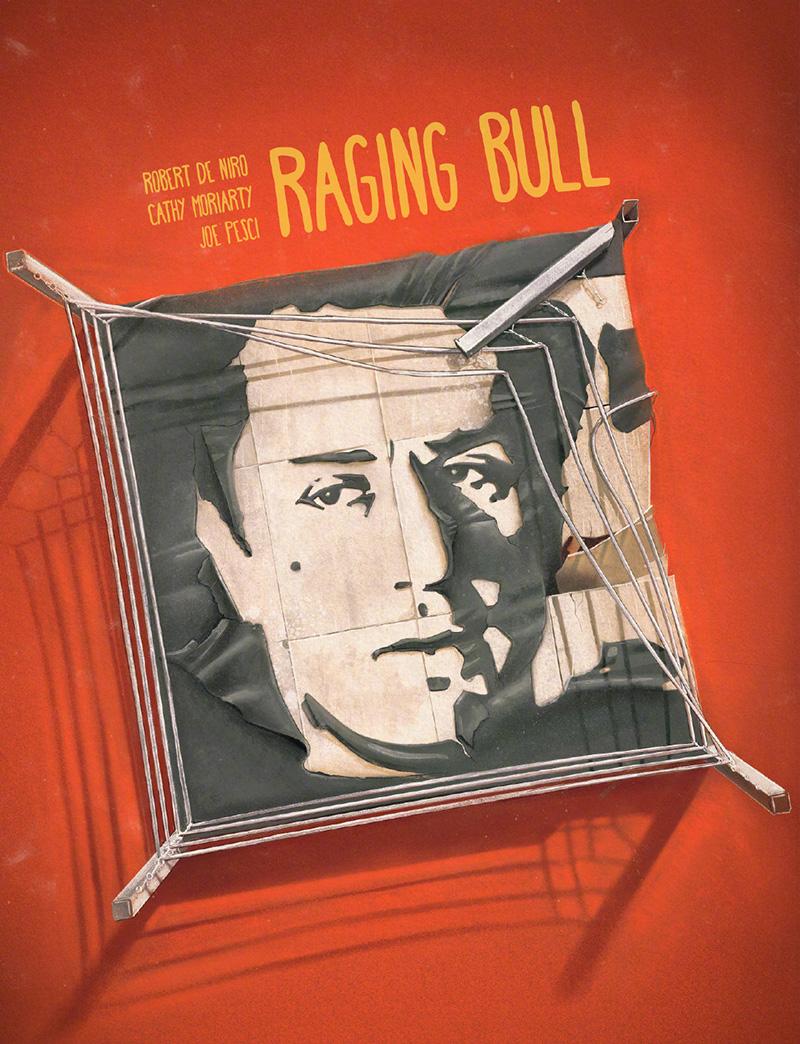 極具腦洞！Karol Rogoz電影海報(bào)設(shè)計(jì)