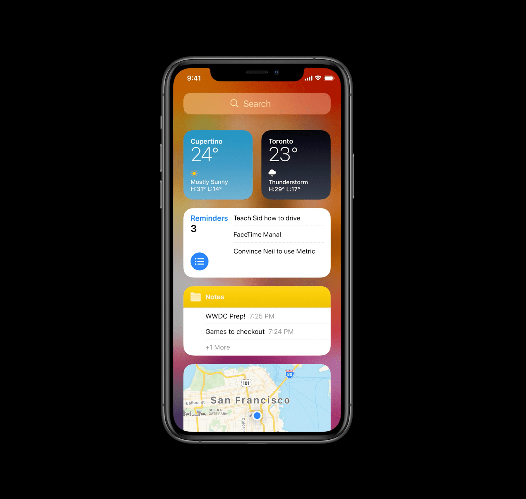 全新的 iOS 14 小組件要如何設(shè)計(jì)？來(lái)看官方設(shè)計(jì)指南！