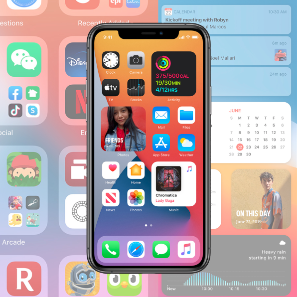 全新的 iOS 14 小組件要如何設(shè)計(jì)？來(lái)看官方設(shè)計(jì)指南！