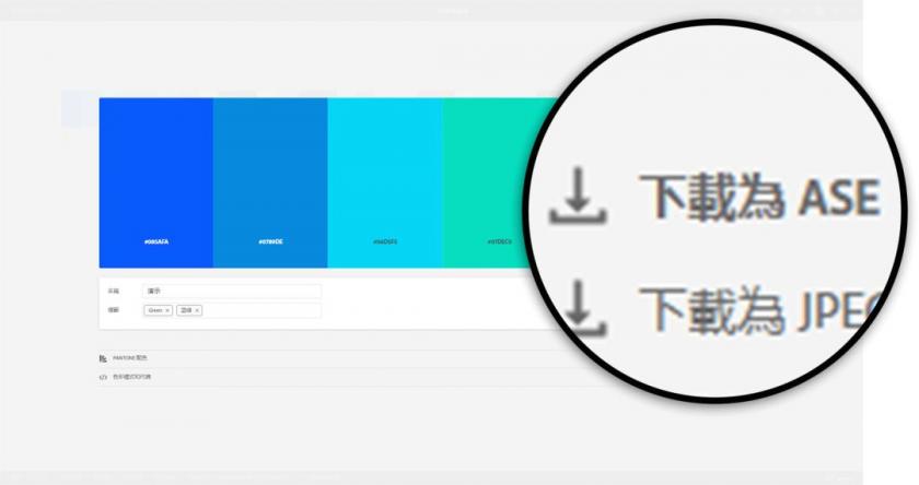 我刪除了所有配色網(wǎng)站，只留下這一個(gè)