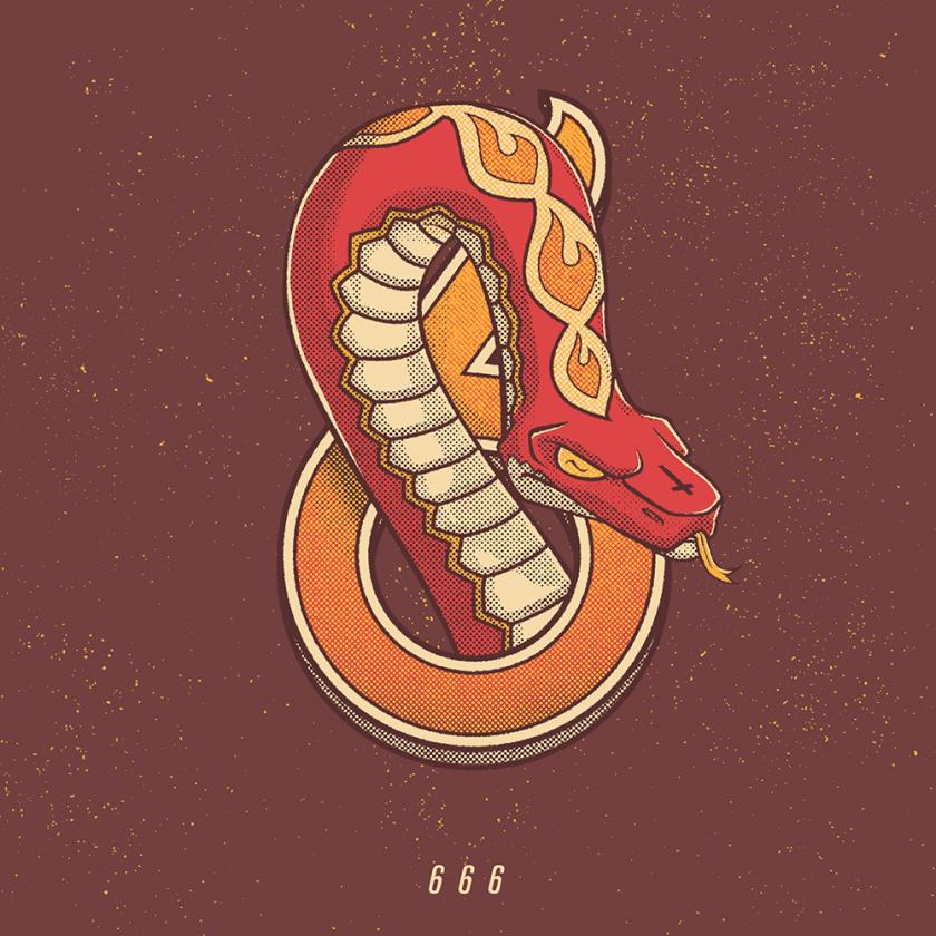 趣味動物！36款復(fù)古插畫字體設(shè)計(jì)