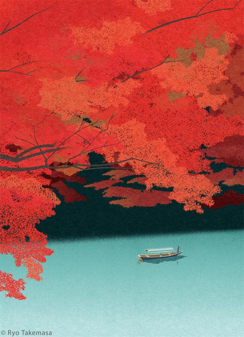 最美的風(fēng)景！10款雜志插圖設(shè)計(jì)
