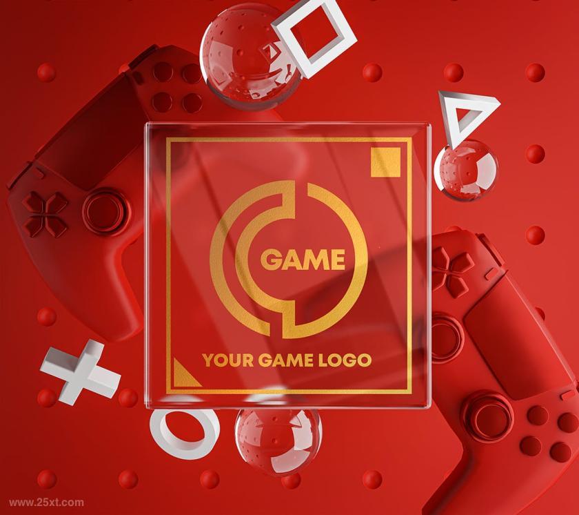 25xt-612263 GamingGlassLogoMockupGamepadPackz3.jpg