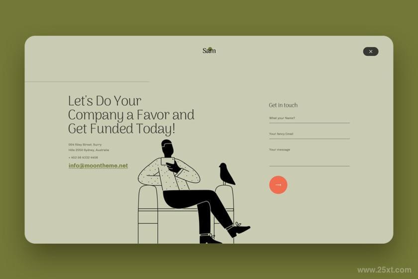 25xt-126205 Sam-Creativelandingpagetemplatez4.jpg