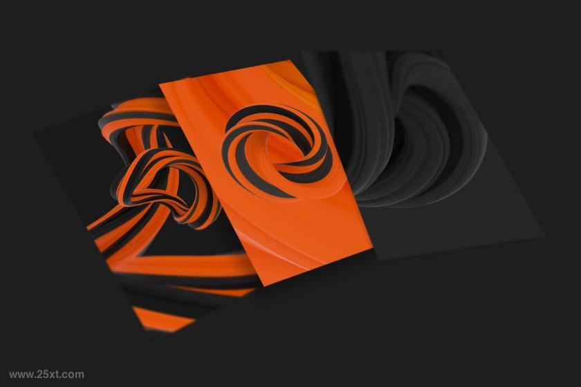 25xt-5042829 Abstract3DrenderingofTwistedShapesz4.jpg