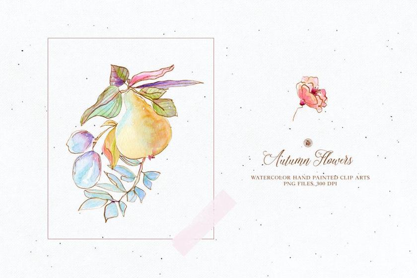 25xt-610731 AutumnFlowers-watercolorsetz5.jpg