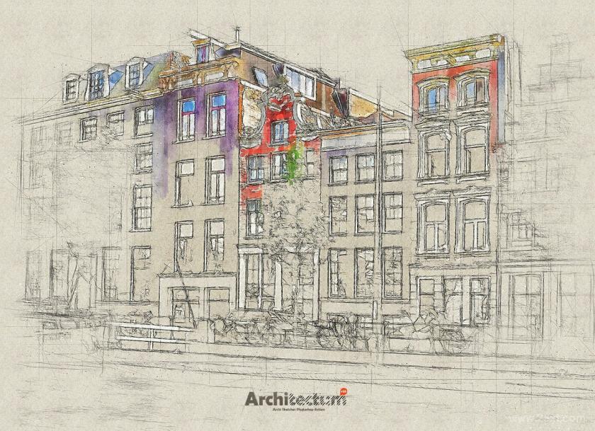 25xt-710706 Architectum3-ArchiSketcherPhotoshopActionz7.jpg