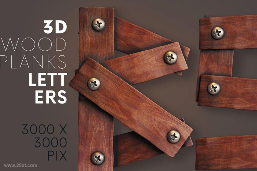 25xt-610857 WoodenPlanks-3DLetteringz3.jpg
