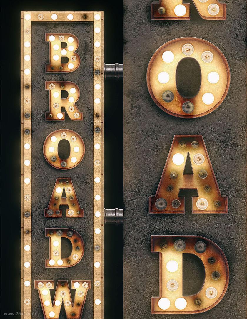 25xt-611106 MarqueeLightBulbsFront2-FontWithoutBulbsz11.jpg