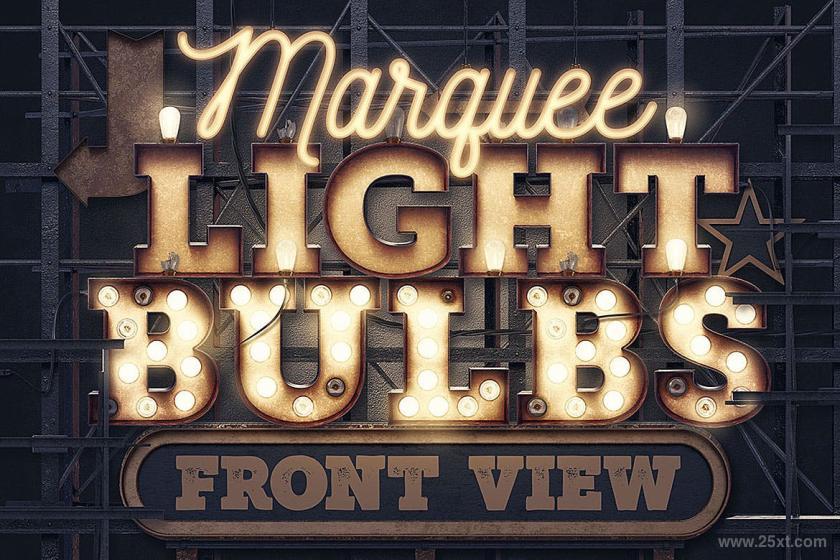 25xt-611106 MarqueeLightBulbsFront2-FontWithoutBulbsz9.jpg