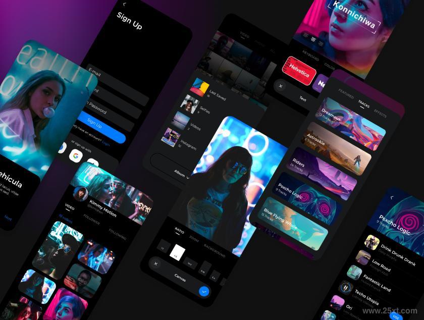 25xt-711287 NeonVideoEditAppUIKitz5.jpg
