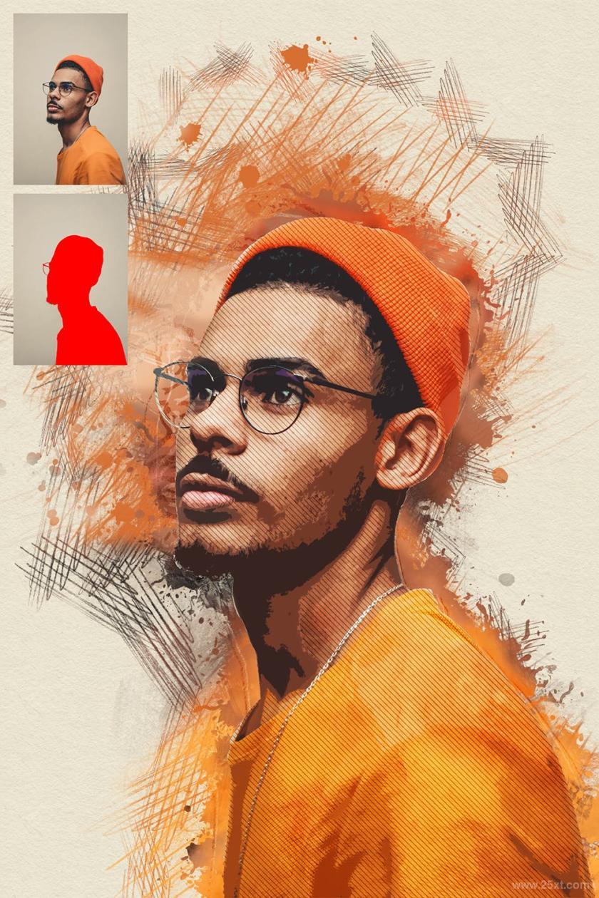 25xt-711322 StylishArt-WatercolorPhotoshopActionz6.jpg