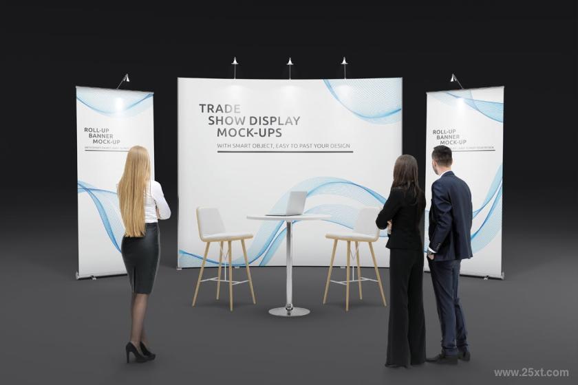25xt-611800 TradeShowBoothDisplaysMock-UpsVol1z14.jpg