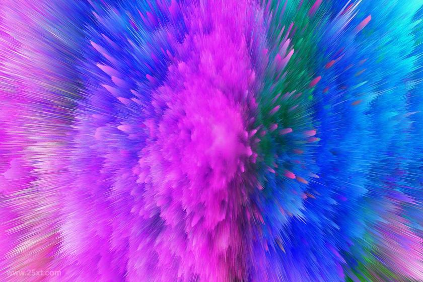 25xt-611222 ExplosionofColorfulDustBackgroundsz4.jpg