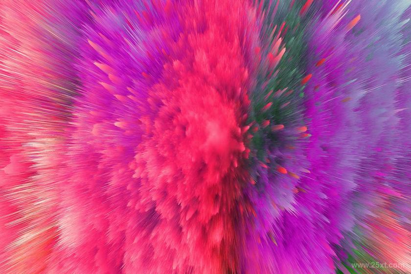 25xt-611222 ExplosionofColorfulDustBackgroundsz6.jpg