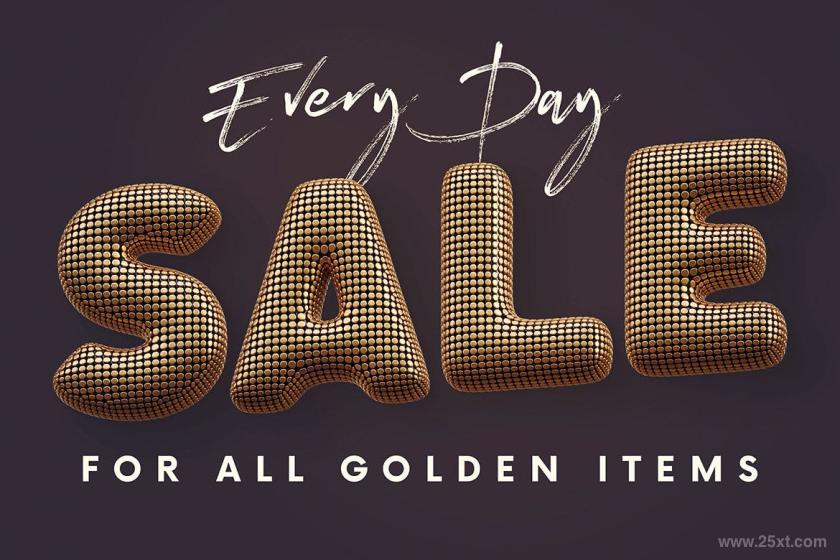 25xt-612193 GoldenDots-3DLetteringz6.jpg