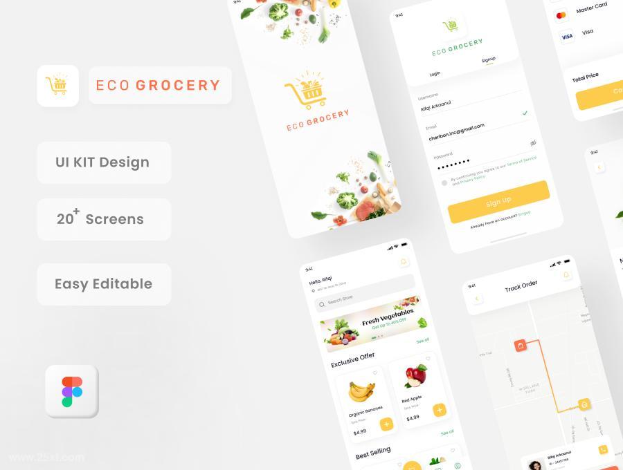 25xt-127885 EcoGroceryAppUIKitz3.jpg