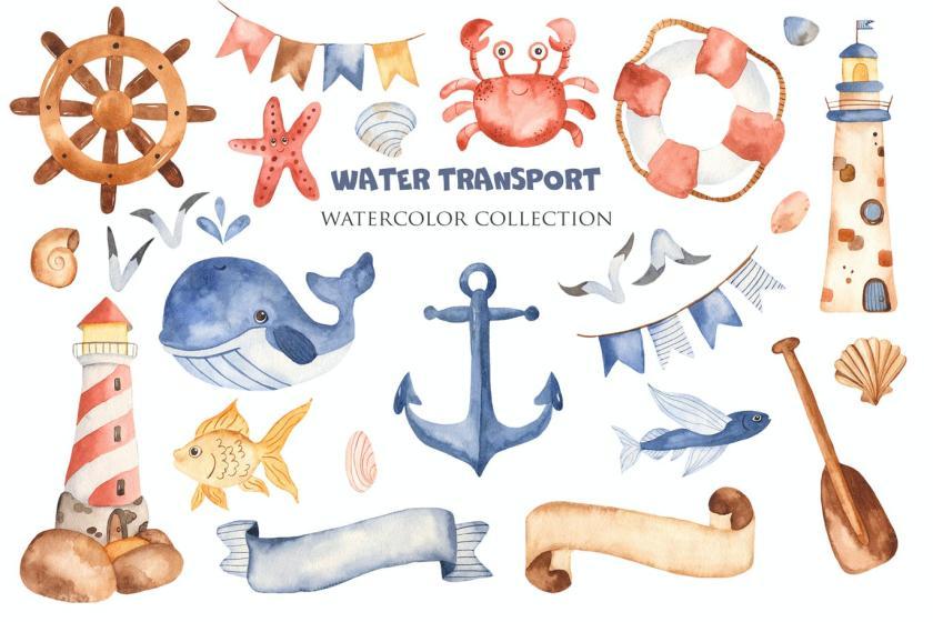 25xt-160425 WatercolorWaterTransportz4.jpg