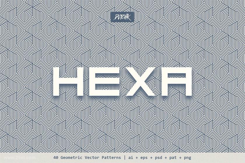 25xt-160936 HexaGeometricVectorPatternsz11.jpg