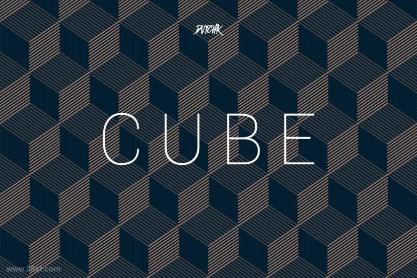 25xt-161019 CubeSeamlessGeometricBackgroundsVol06z5.jpg