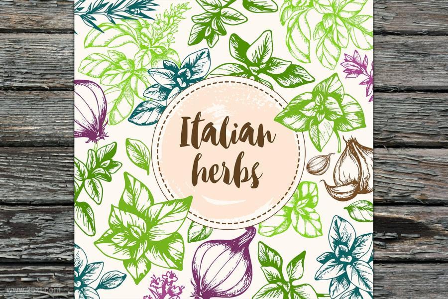 25xt-170589 Vintage-Italian-Herbsz5.jpg