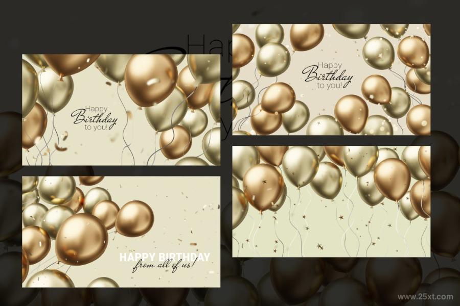 25xt-128846 Golden-Balloons--Backgroundsz3.jpg