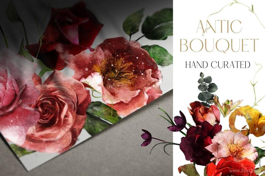 25xt-128847 Antic-Bouquet-arrangementsz5.jpg