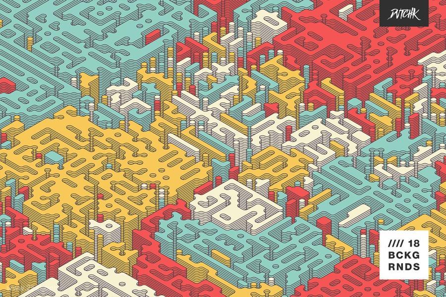 25xt-170945 Isometric-Vector-Rounded-Shapesz4.jpg