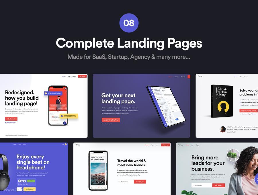 25xt-486274 Omega-BootstrapLandingTemplatesz4.jpg