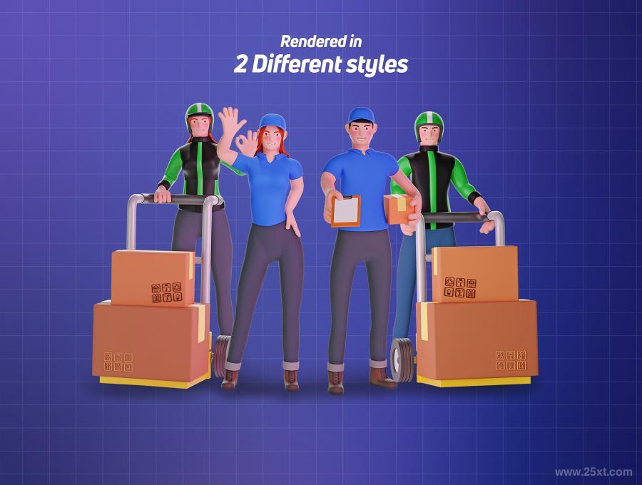 25xt-486277 3DCharacterpackDeliveryCourierIllustrationz4.jpg