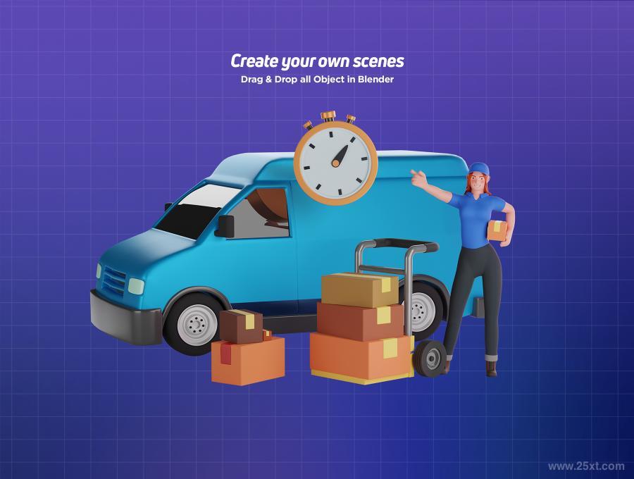25xt-486277 3DCharacterpackDeliveryCourierIllustrationz6.jpg
