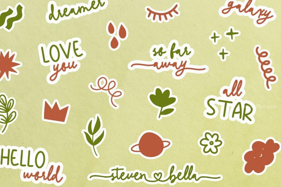 25xt-162996 Lovely-Magic---Cute-Handwritten-Fontz9.jpg