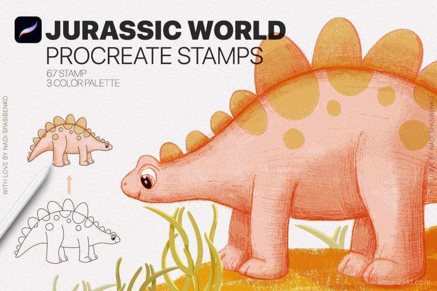 25xt-487415 Jurassic-World-Procreate-Stampz7.jpg