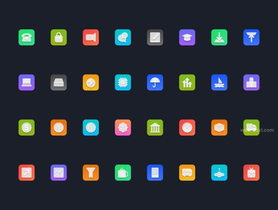 25xt-171017 Soft-Glass-icons---part-2z3.jpg