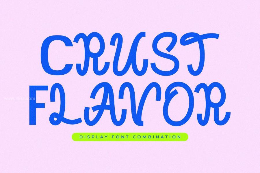 25xt-174262 Crust-Flavor-Display-Font-Combinationz4.jpg