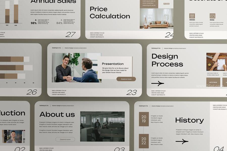 25xt-164692 Creative-Brown-White-Interior-Company-Profile-PPTz5.jpg