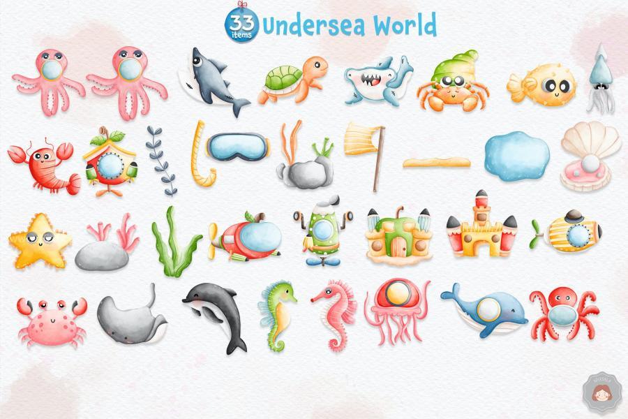 25xt-173229 Watercolor-Undersea-world-clipart-Collectionz3.jpg