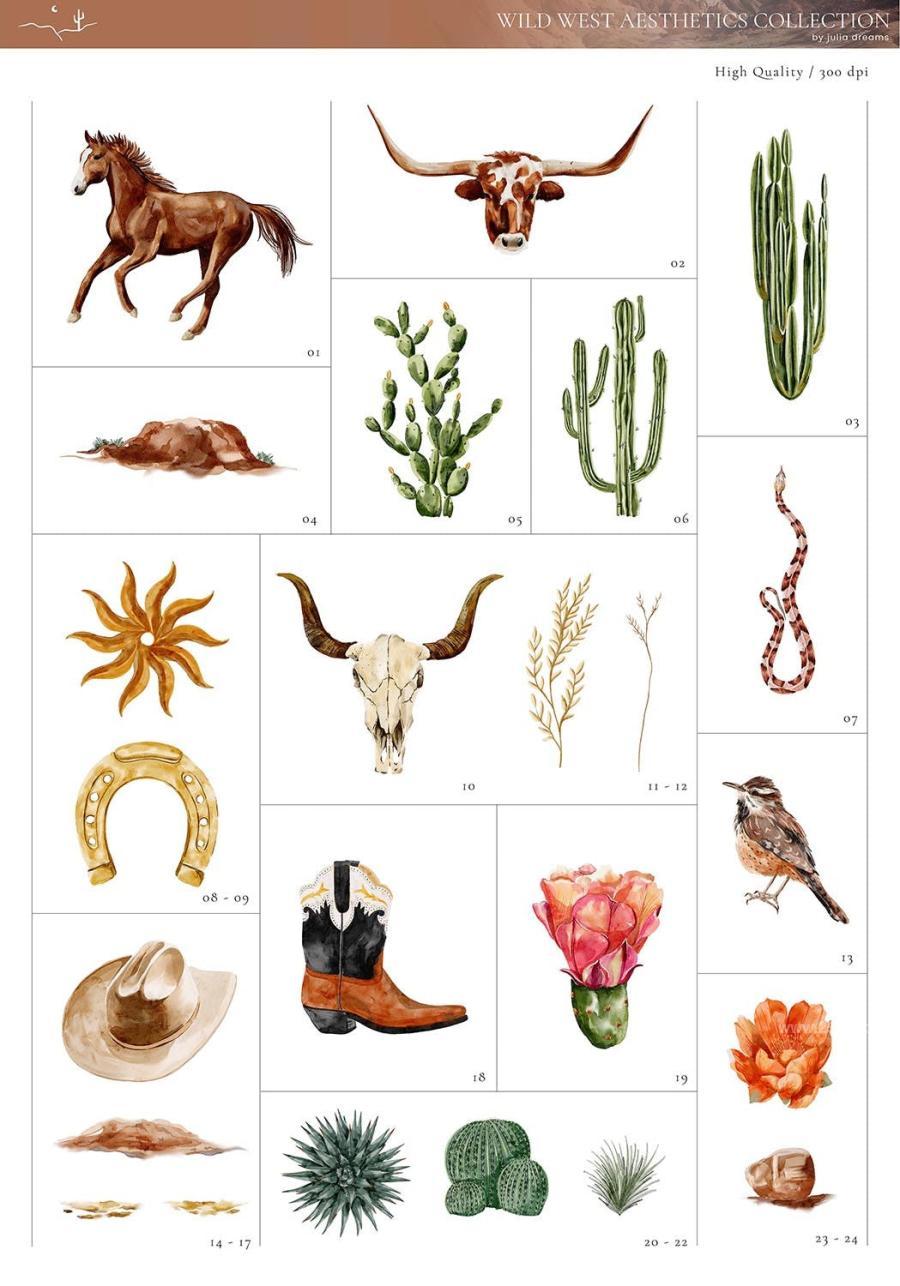 25xt-174056 Watercolor-Western-Illustrations-Wild-West-Cowboyz3.jpg