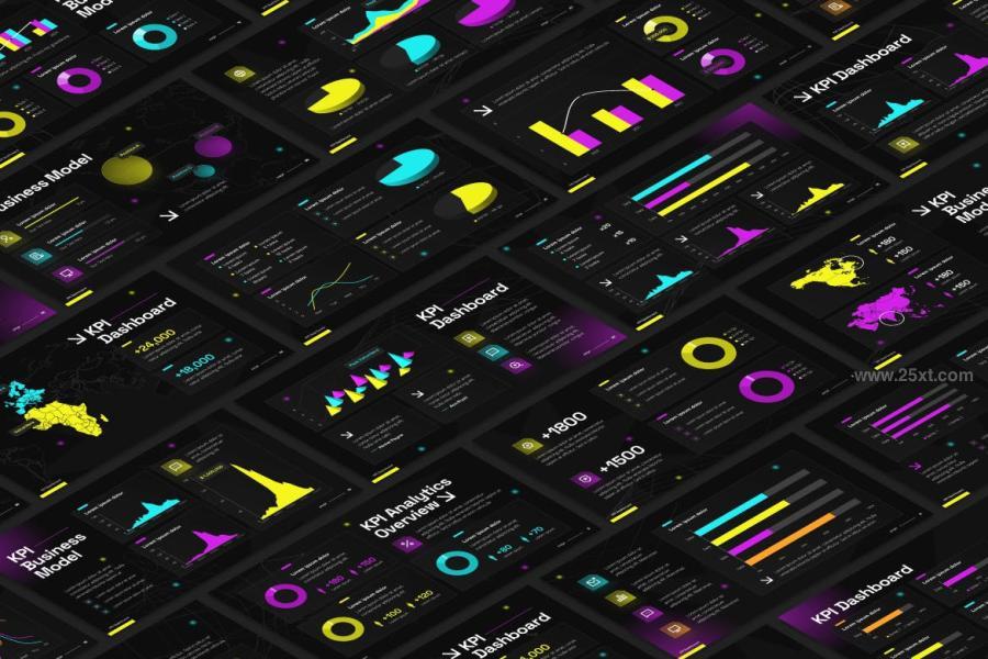 25xt-174087 Creative-KPI-Dashboard-PowerPoint-Presentationz4.jpg
