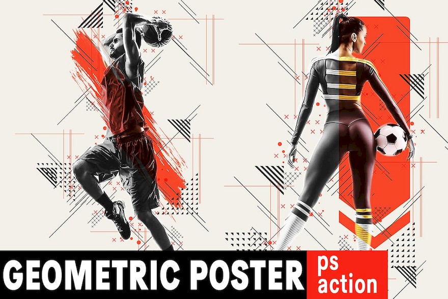 Geometric Poster Photoshop Action.jpg