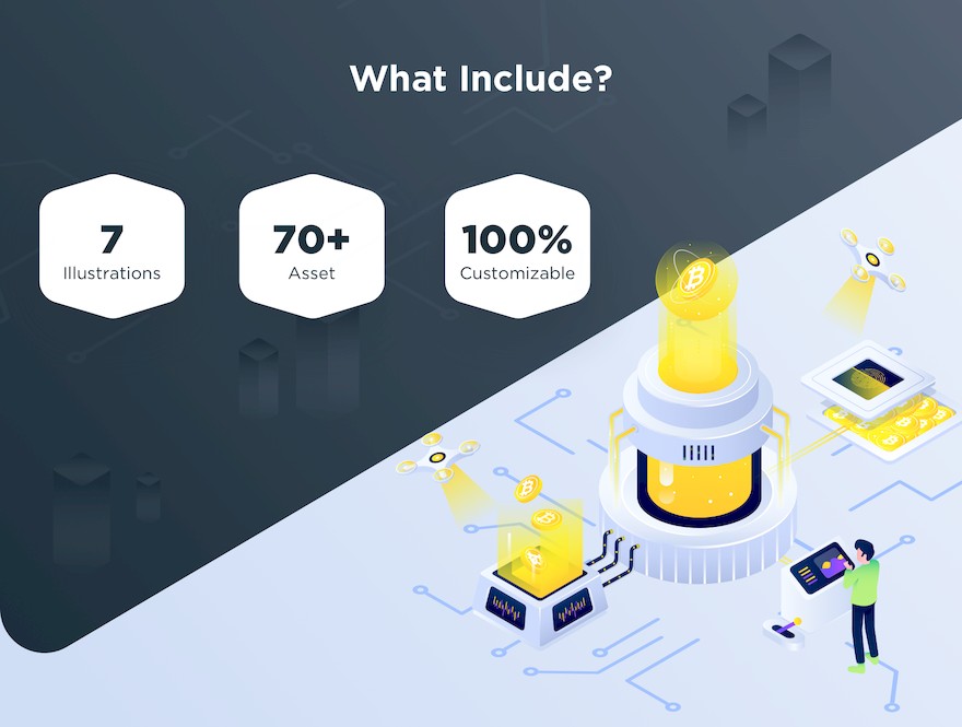 Cryptocurrency Business Isometric Kit Vol 01-4.jpg