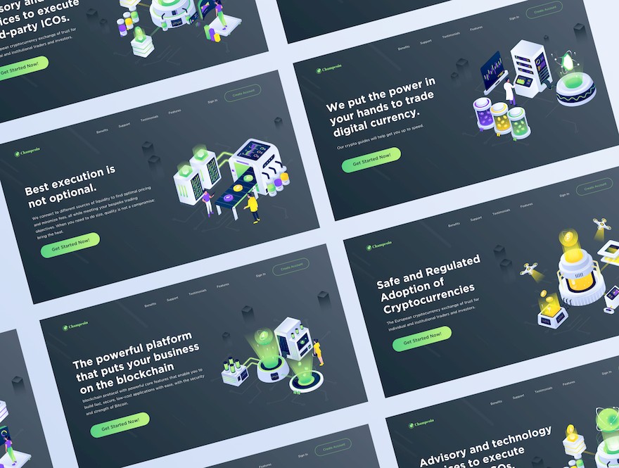 Cryptocurrency Business Isometric Kit Vol 01-6.jpg