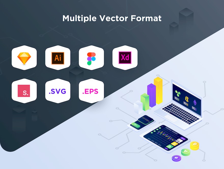 Cryptocurrency Business Isometric Kit Vol 01-5.jpg