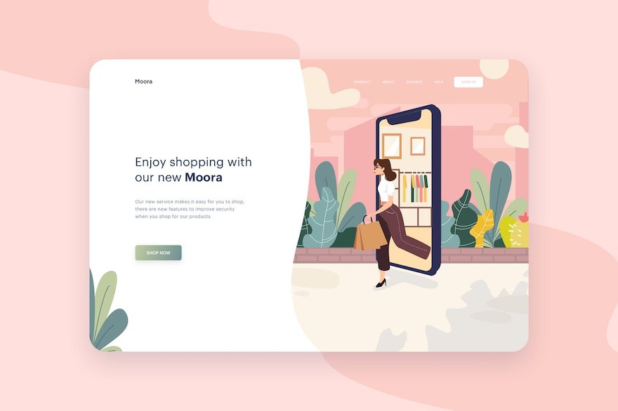 37016 Shopping With App Illustration - Website Header.jpeg
