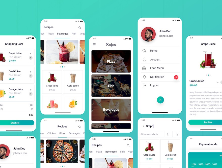 Foodly iOS UI Kit-8.jpg