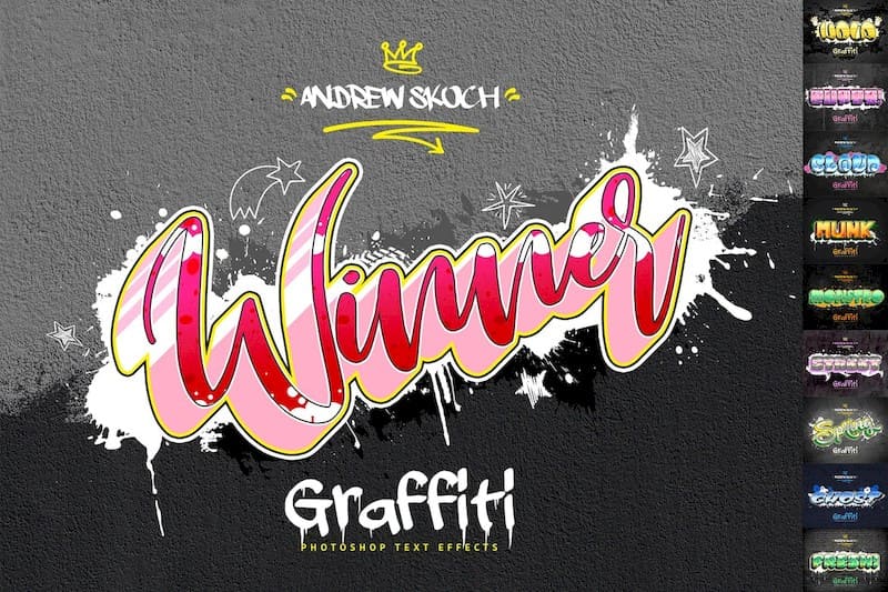 Graffiti Text Effects - 10 PSD - vol 3-6.jpg
