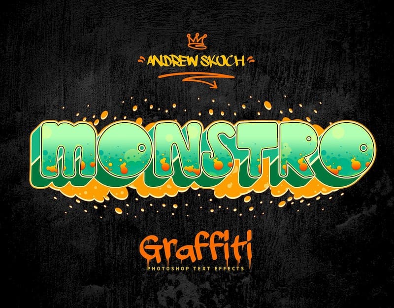 Graffiti Text Effects - 10 PSD - vol 3-1.jpg