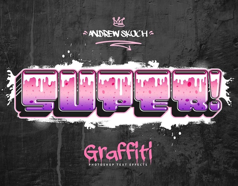Graffiti Text Effects - 10 PSD - vol 3-4.jpg