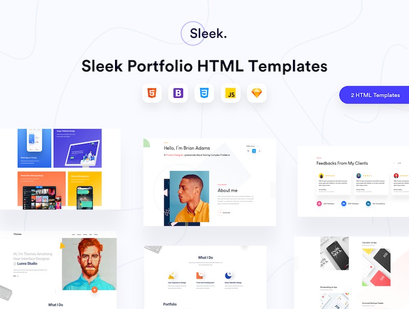 Sleek Portfolio HTML Template-5.jpg